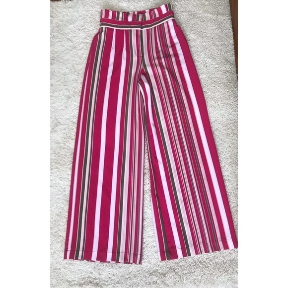 7th Studio Stripe wide leg pants - Picture 7 of 15